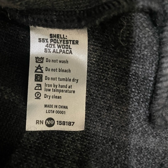 Wool Button-Up Jacket - Picture 6 of 6